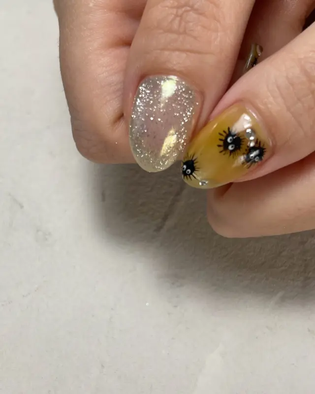 💅🎨投稿はこちら 》 》 @azuki__warm 

まっくろくろすけ出ておいでーーー　

いろんなマグネット使って
ぷるん、つやん！

私とお揃いネイルさせて頂きました

design course 120min 11,000

－－－－－－－－－－－

One color 　8000〜
magnet 　　9000〜
Art design  10000〜

【 ⏫ ジェルオフ込み、育成ケアにて 】

長さ出し　　880
亀裂　　　　660
ロング料金　1100〜

オプション　110〜
立体パーツ　330〜770
特殊アート　550〜

－－－－－－－－－－－

〒 福岡県古賀市筵内（むしろうち🌼）
駐車場、駐輪場　有り

【 自爪育成 しながらジェルネイルを楽しむ 】

・4週間浮かないネイル
・爪が小さくて、ジェルネイルするのが恥ずかしい
・ジェルネイルで気分を上げる！

当店は、自爪育成（爪のピンクを伸ばす）しながら
ジェルネイルを楽しめるお店です 💅🎨

育成に特化した
【 ネイルケア、爪の形、ジェルネイルの形 】
にこだわっております。

ご予約は、公式LINEもしくはホットペッパーより

＊自爪育成専門 warm Nail room 古賀店＊

　当店は、自宅サロンとなります
　予約確定後、正確な住所をお教えします

【#古賀市#福津市#新宮町#自爪育成#深爪#マムシ爪#貝爪#ハイポニキウム#爪のピンクを伸ばしたい#パラジェル#持ち込み#マグネット#長さ出し#フィルイン#ジェル#ネイルケア#ニュマンス#ワンカラー#フット#フラッシュ#インク#長さ出し#古賀市ネイル#福津市ネイル新宮ネイル#秋ネイル#冬ネイル#春ネイル#夏ネイル#ブライダルネイル#ジブリネイル#デザインネイル】